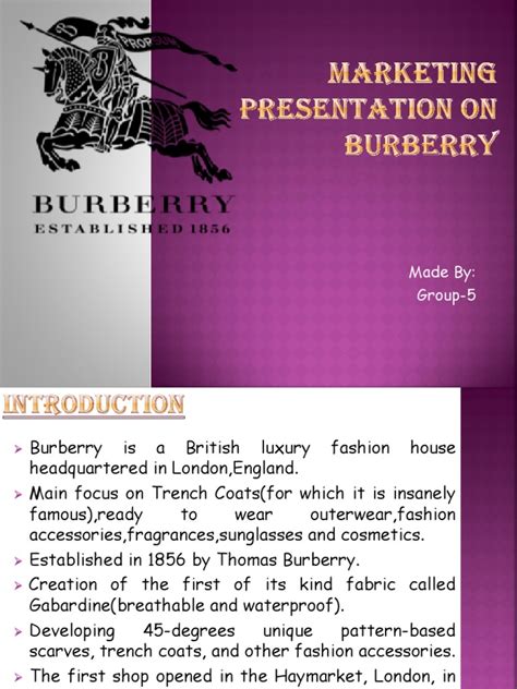 inbound study of burberry|burberry kisses marketing strategy.